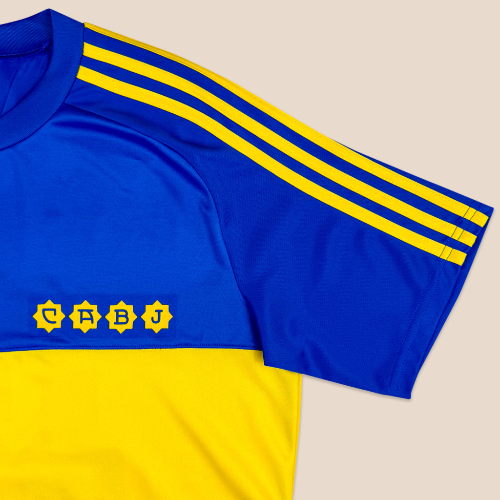 Boca Juniors 1981/82 Local Manga Larga