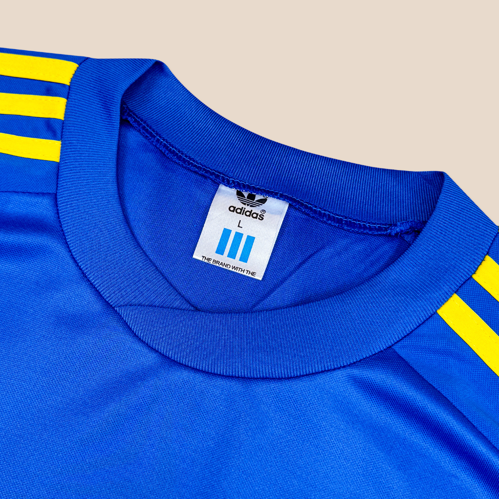 Boca Juniors 1981/82 Local Manga Larga