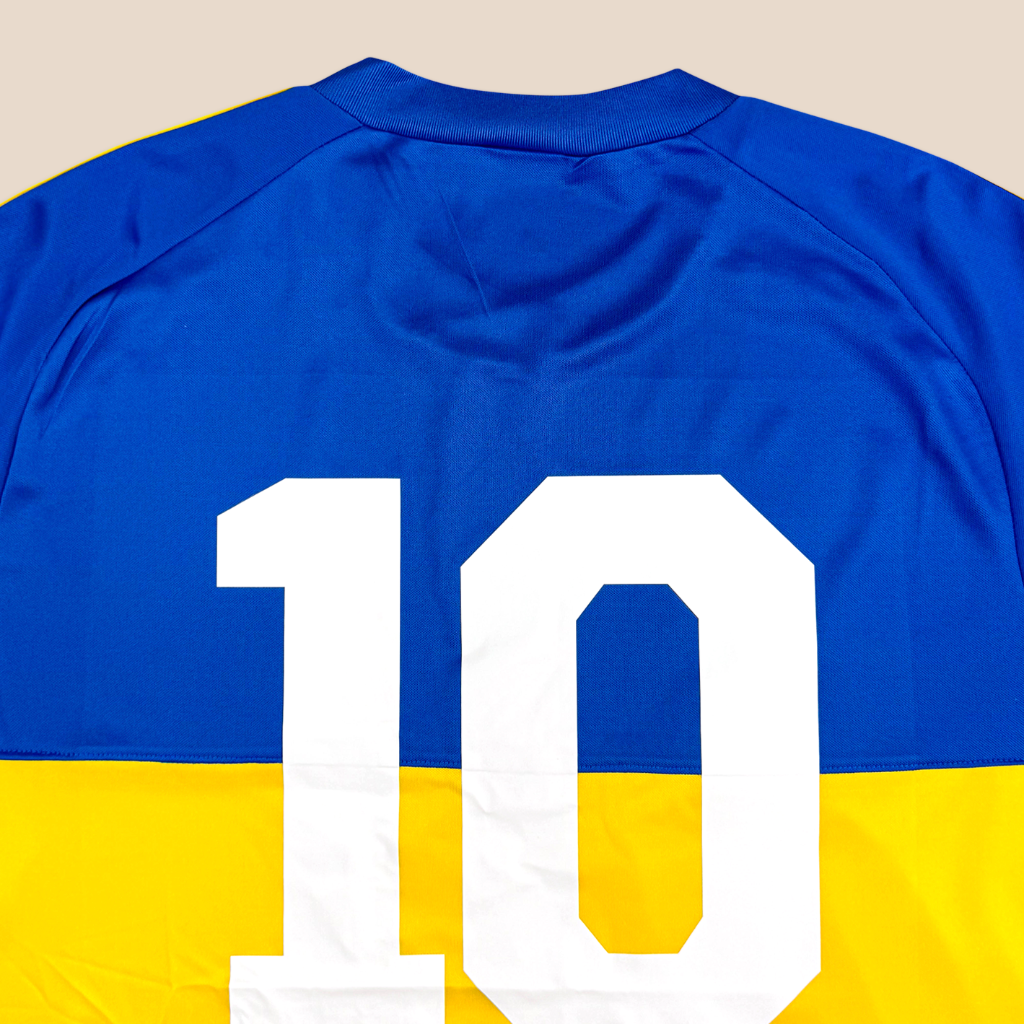 Boca Juniors 1981/82 Local Manga Larga