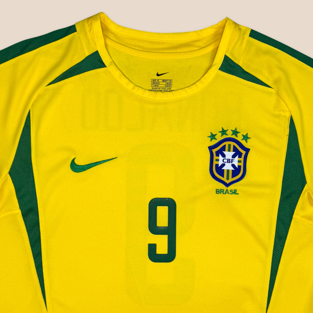Brasil 2002 Local Manga Larga