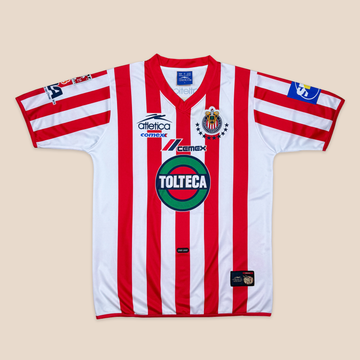 Chivas 2001/02 Local