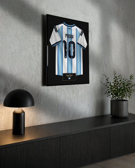 Cuadro Argentina 2026 Local - Camiseta