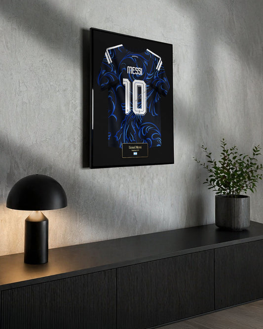 Cuadro Argentina 2026 Visitante - Camiseta