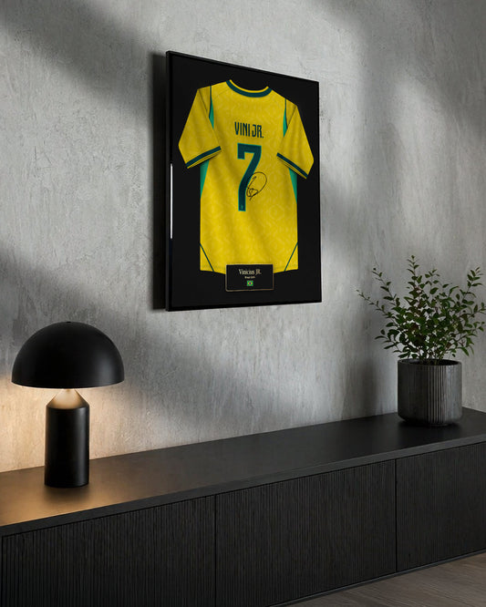 Cuadro Brasil 2026 Local - Camiseta
