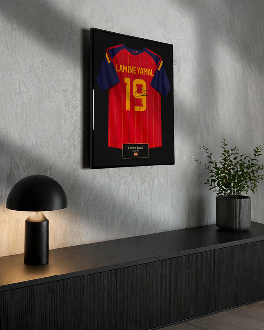 Cuadro España 2026 Local - Camiseta