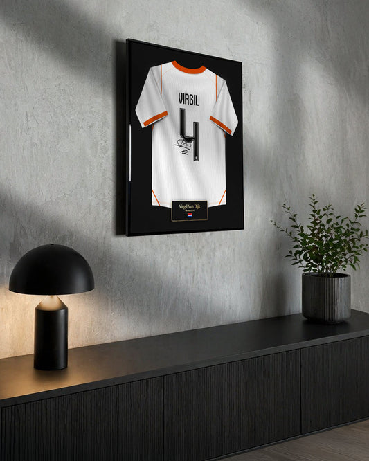 Cuadro Holanda 2026 Visitante - Camiseta