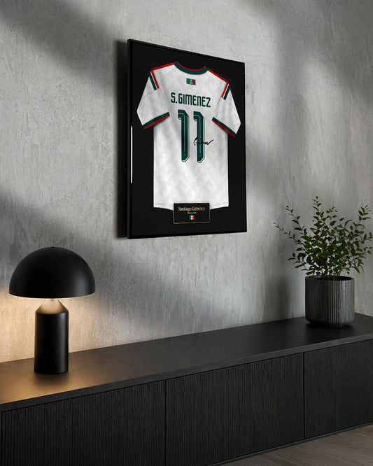 Cuadro México 2026 Visitante - Camiseta