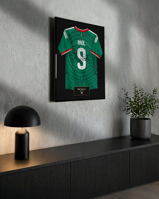Cuadro México 2026 Local - Camiseta
