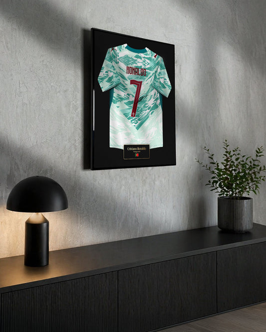 Cuadro Portugal 2026 Visitante - Camiseta