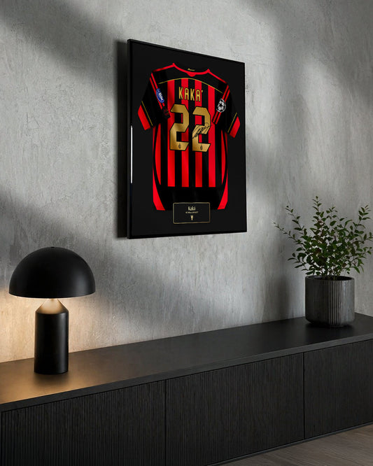 Cuadro AC Milan 2006/07 Local - Camiseta