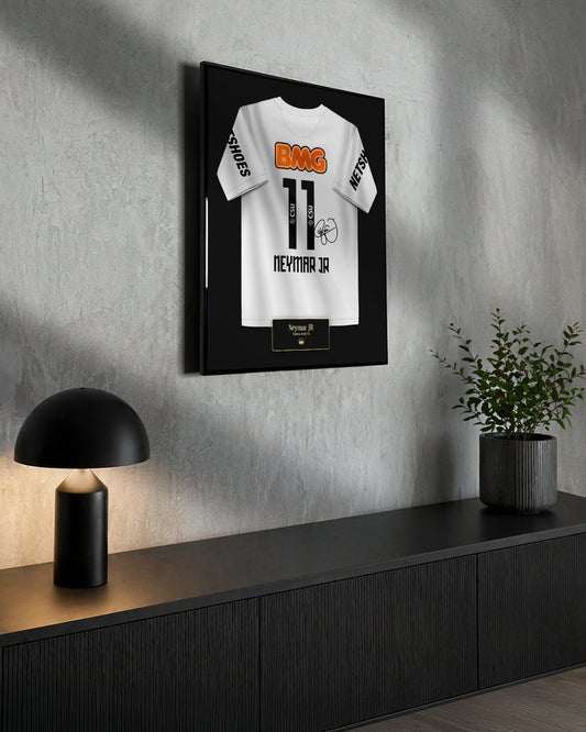 Cuadro Santos 2012/13 Local - Camiseta