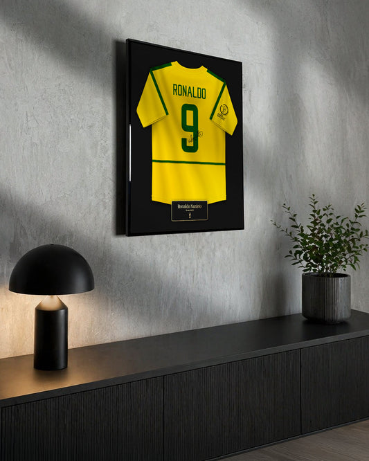 Cuadro Brasil 2002 Local - Camiseta