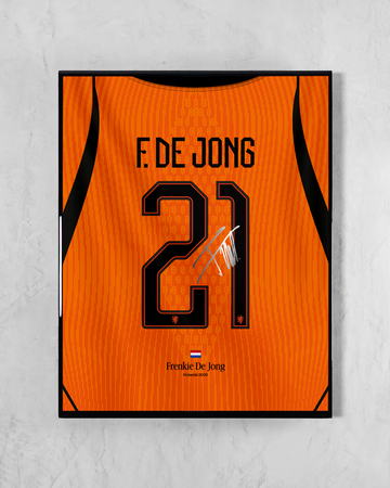 Cuadro Holanda 2026 Local - Dorsal