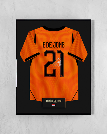 Cuadro Holanda 2026 Local - Camiseta
