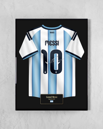 Cuadro Argentina 2026 Local - Camiseta