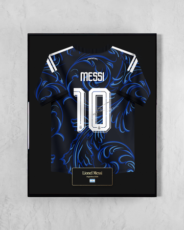 Cuadro Argentina 2026 Visitante - Camiseta