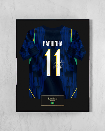 Cuadro Brasil 2026 Visitante - Camiseta