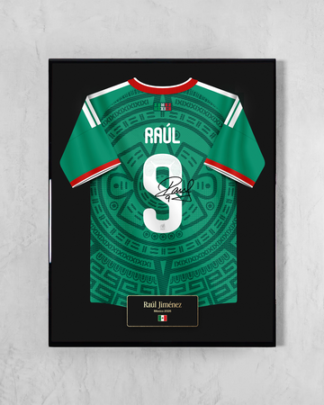 Cuadro México 2026 Local - Camiseta