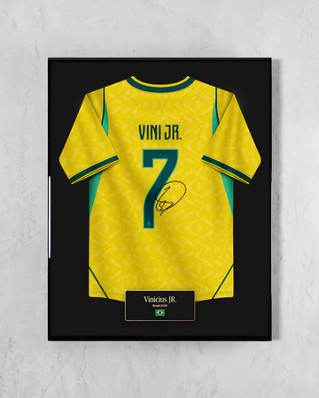 Cuadro Brasil 2026 Local - Camiseta