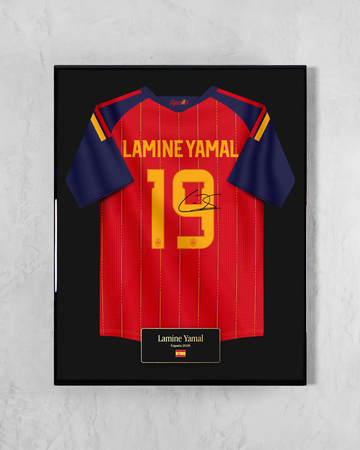 Cuadro España 2026 Local - Camiseta
