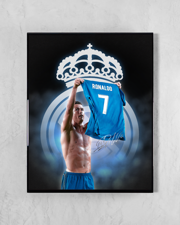 Cuadro Cristiano Ronaldo - Grandeza