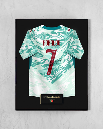 Cuadro Portugal 2026 Visitante - Camiseta