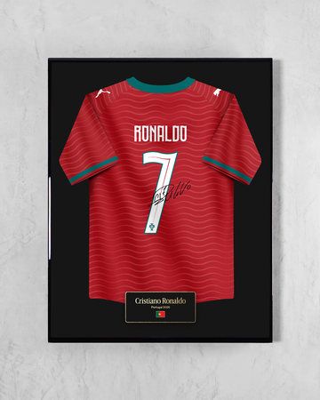 Cuadro Portugal 2026 Local - Camiseta