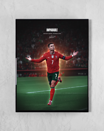 Cuadro Cristiano Ronaldo - Imparable