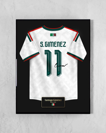 Cuadro México 2026 Visitante - Camiseta