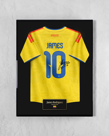 Cuadro Colombia 2026 Local - Camiseta