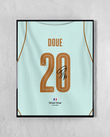Cuadro Francia 2026 Visitante - Dorsal