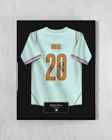 Cuadro Francia 2026 Visitante - Camiseta