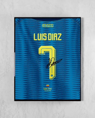 Cuadro Colombia 2026 Visitante - Dorsal