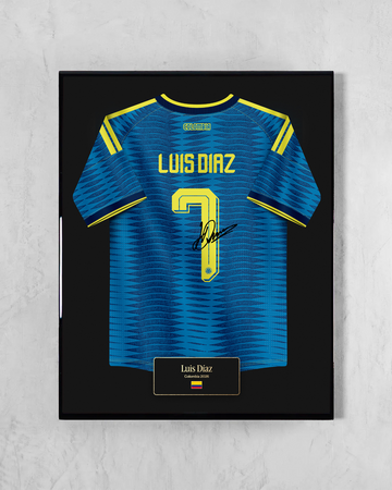 Cuadro Colombia 2026 Visitante - Camiseta