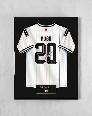 Cuadro Japón 2026 Visitante - Camiseta