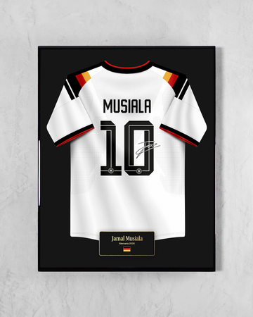 Cuadro Alemania 2026 Local - Camiseta