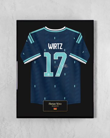 Cuadro Alemania 2026 Visitante - Camiseta