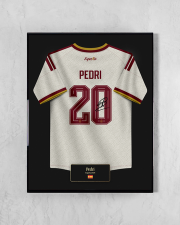 Cuadro España 2026 Visitante - Camiseta