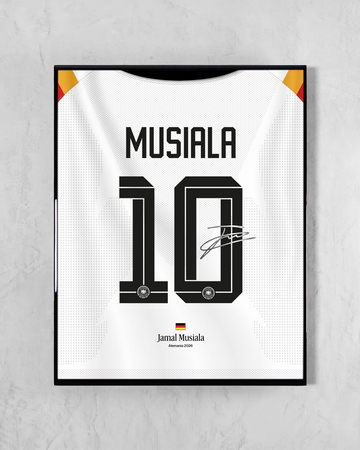 Cuadro Alemania 2026 Local - Dorsal