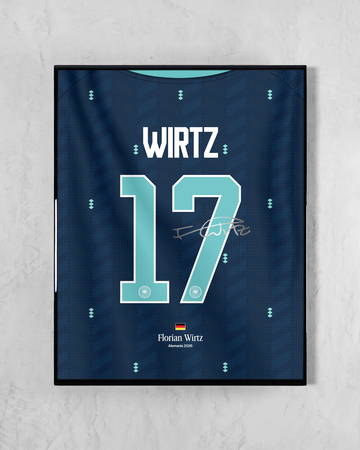 Cuadro Alemania 2026 Visitante - Dorsal