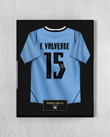 Cuadro Uruguay 2026 Local - Camiseta