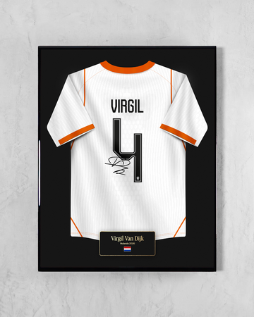 Cuadro Holanda 2026 Visitante - Camiseta
