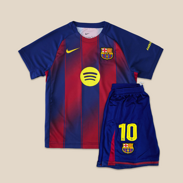 FC Barcelona 2025/26 Local para Niños