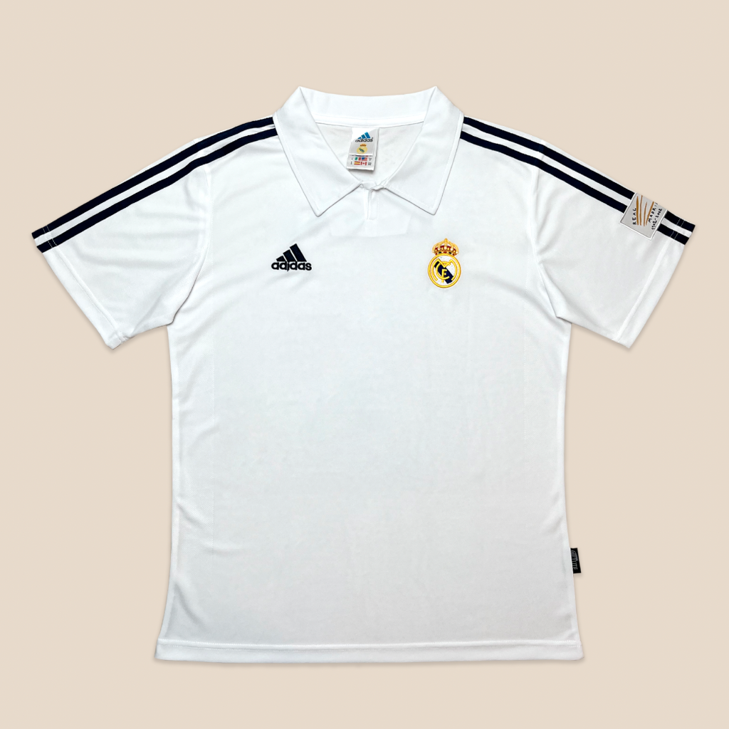 Real Madrid 2001/02 Local