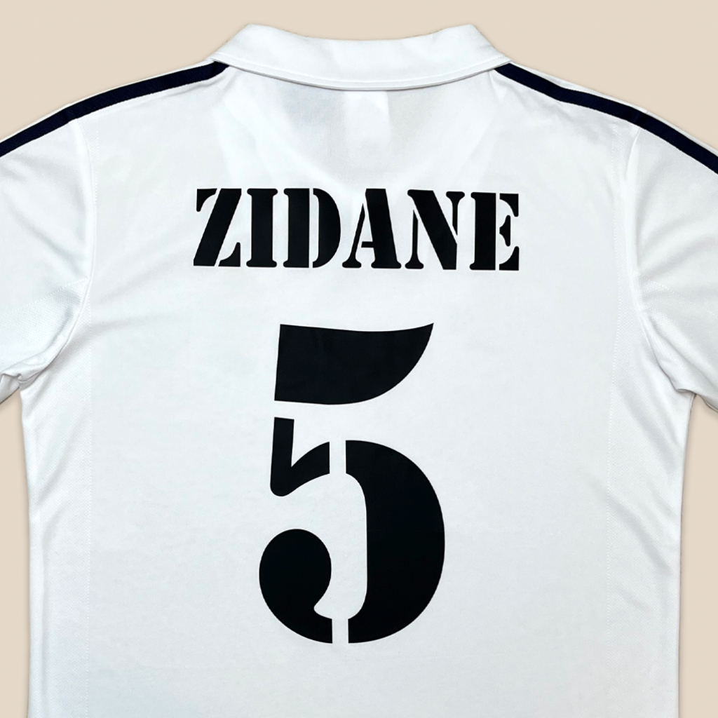 Real Madrid 2001/02 Local Manga Corta