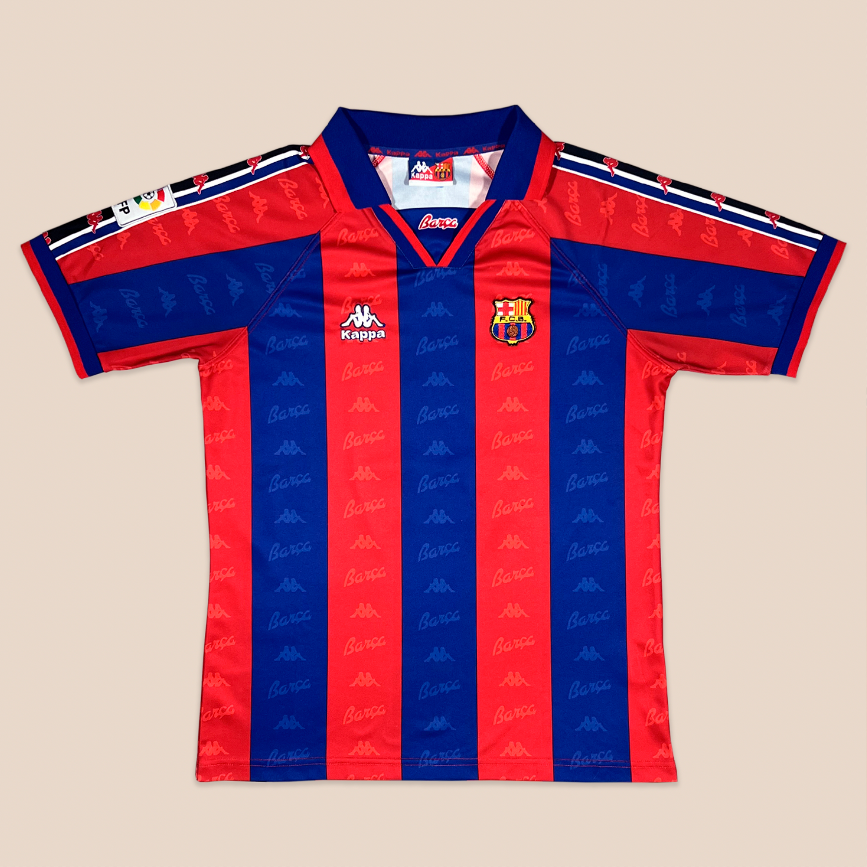 FC Barcelona 1996/97 Local