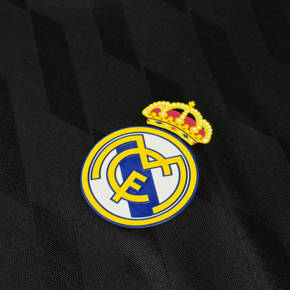 Real Madrid 2011/12 Visitante Manga Larga