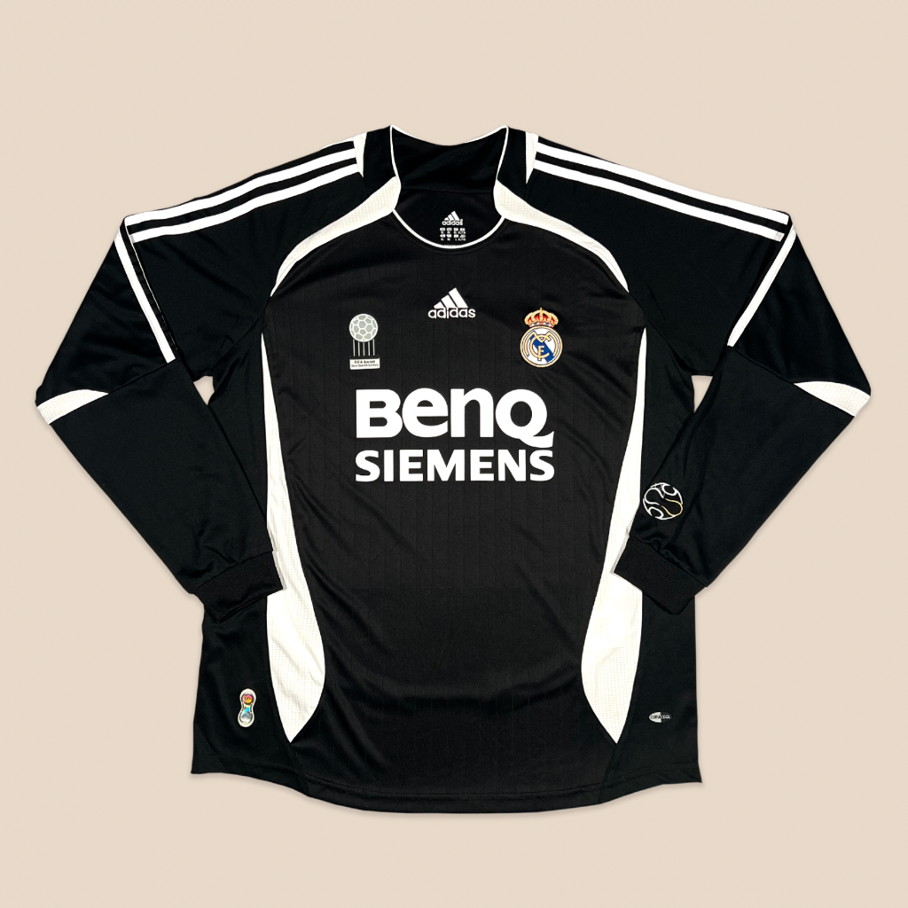 Real Madrid 2006/07 Visitante