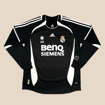 Real Madrid 2006/07 Visitante