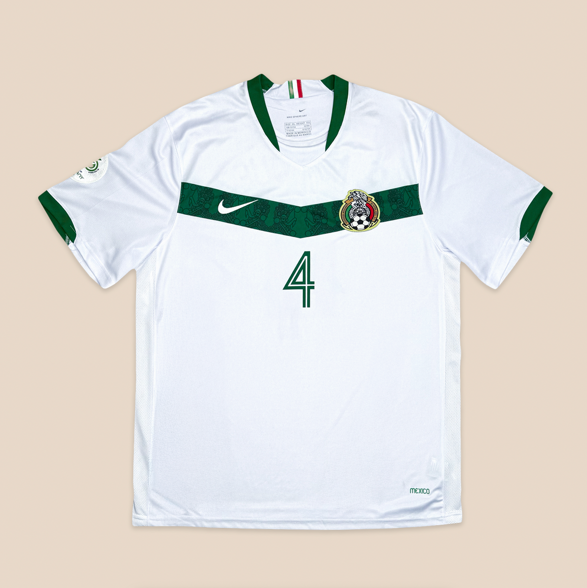 México 2006 Visitante
